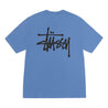 STUSSY BASIC STUSSY TEE-PACIFIC