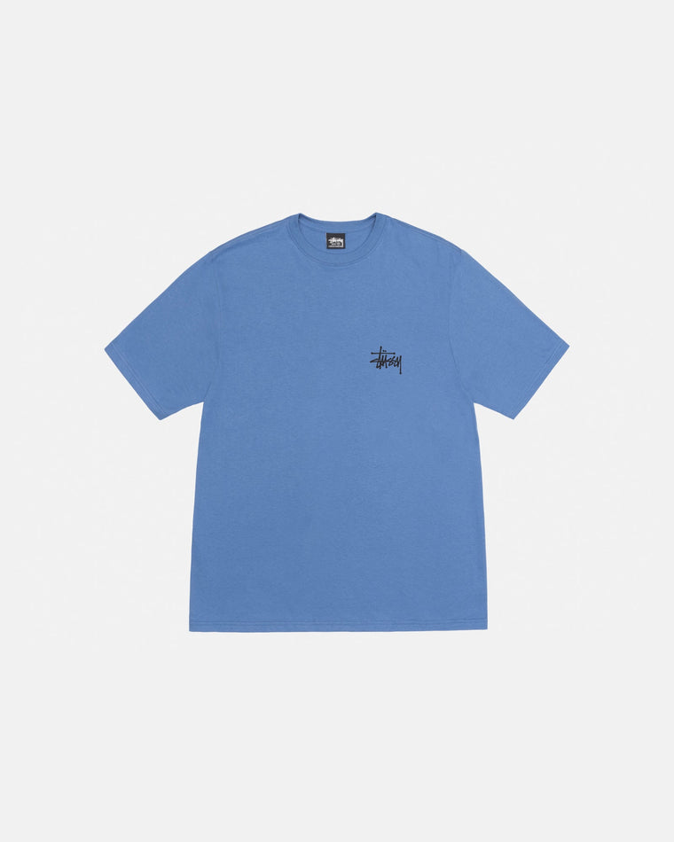 STUSSY BASIC STUSSY TEE-PACIFIC