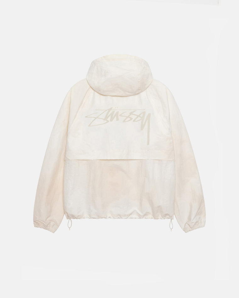 STUSSY BEACH SHELL WAVE DYE-BONE