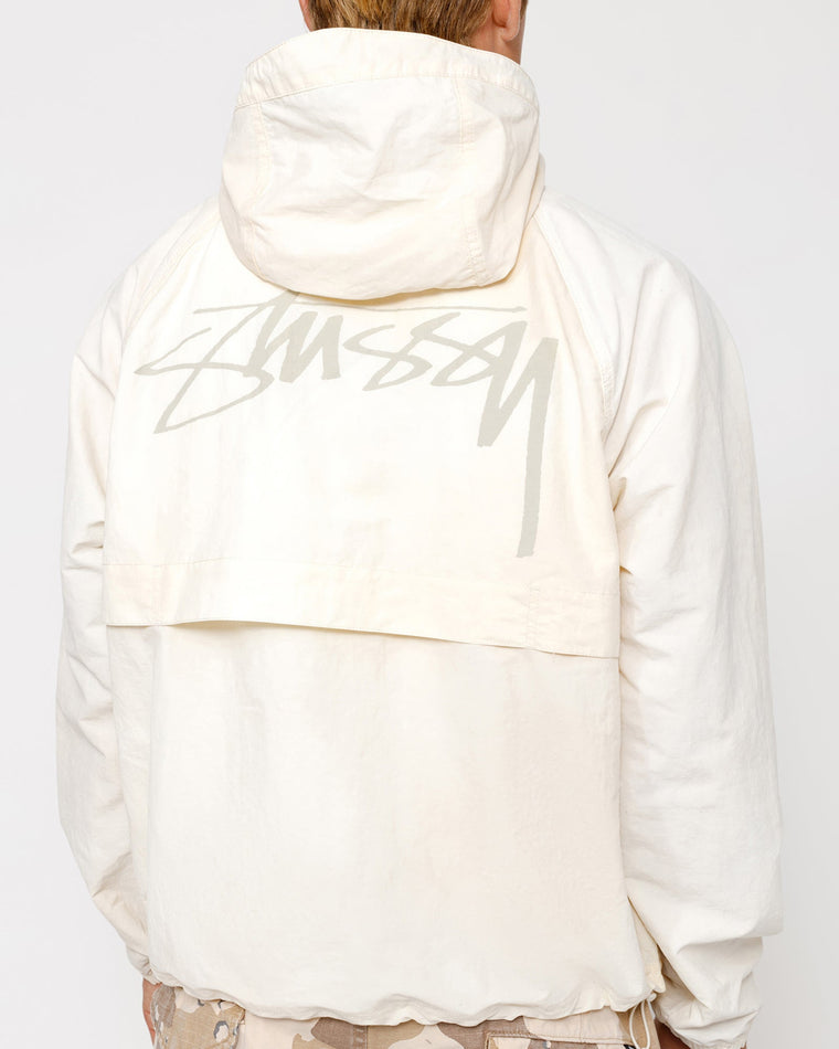 STUSSY BEACH SHELL WAVE DYE-BONE