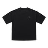 MISHKA W BEAR PRINTED T-SHIRT-BLACK