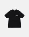 STUSSY BEAT SOUNDS PIG. DYED TEE-BLACK