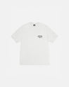 STUSSY BEAT SOUNDS PIG. DYED TEE-NATURAL