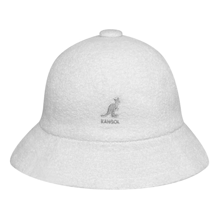 kangol BERMUDA CASUAL-WHITE