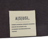 A[S]USL BE TRUE LONG TEE-CHARCOAL