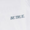 A[S]USL BE TRUE LONG TEE-WHITE