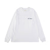 A[S]USL BE TRUE LONG TEE-WHITE