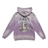 2ND CLOSET BLESSED VIRGIN PRINT HOODIE-PURPLE