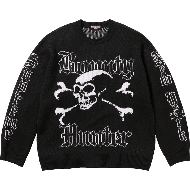 SUPREME BOUNTY HUNTER SWEATER-BLACK - Popcorn Store