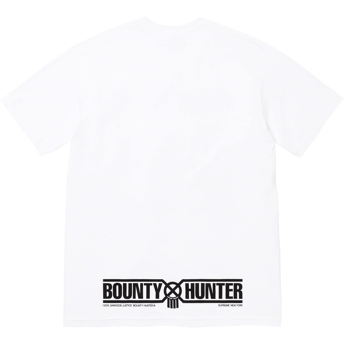 SUPREME BOUNTY HUNTER WOLF TEE-WHITE - Popcorn Store