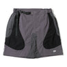 NINE POINT NINE BRAKELESS SHORTS-GREY