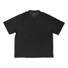 IP-AXIS BREATHABLE TAILORED STAND-COLLAR T-SHIRT-BLACK