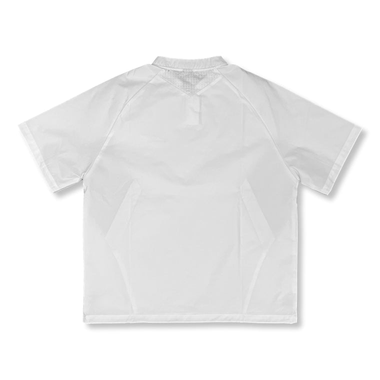 IP-AXIS BREATHABLE TAILORED STAND-COLLAR T-SHIRT-GREY