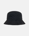 STUSSY BUCKET HAT STOCK-BLACK