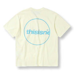 THIS IS NEVER THAT C-LOGO TEE-IVORY