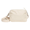 STUSSY CANVAS SIDE POUCH-NATURAL