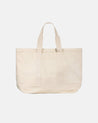 STUSSY CANVAS EXTRA LARGE TOTE BAG-NATURAL