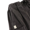 A[S]USL CARGO DENIM FLARE SKIRT-DENIM BLACK