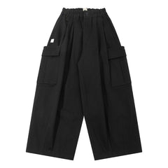 A[S]USL CARGO SIGNATURE PANTS-BLACK