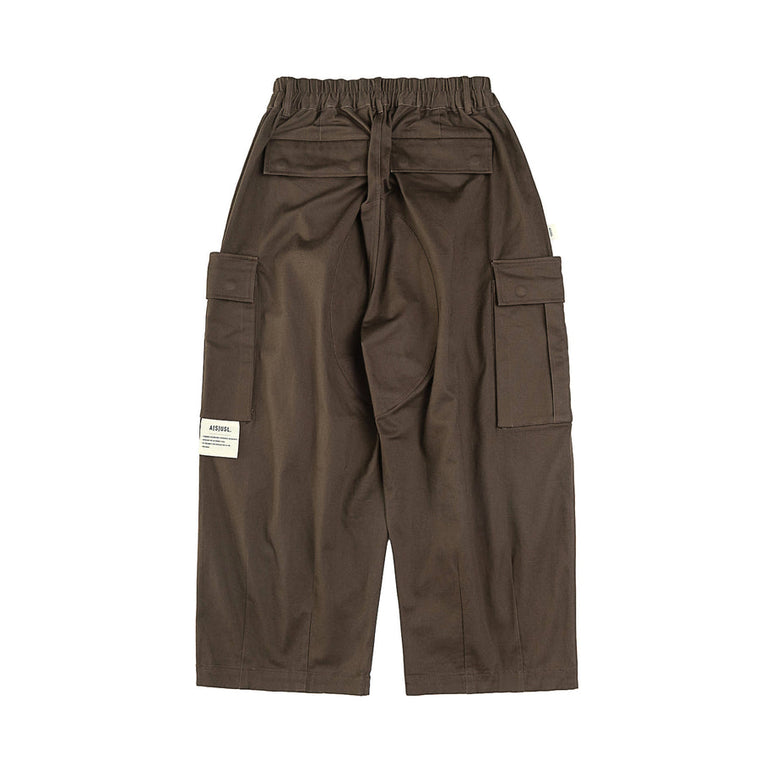 A[S]USL CARGO SIGNATURE PANTS-DUST