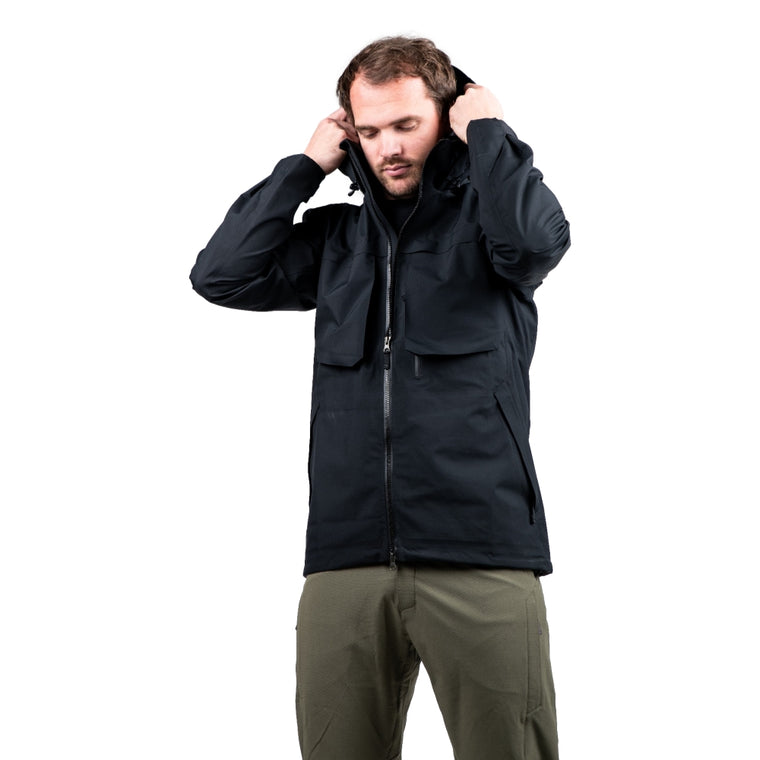 POUTNIK CAW JACKET GTX-BLACK