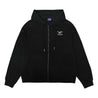 ORI FREDERIQO ZIP UP-BLACK