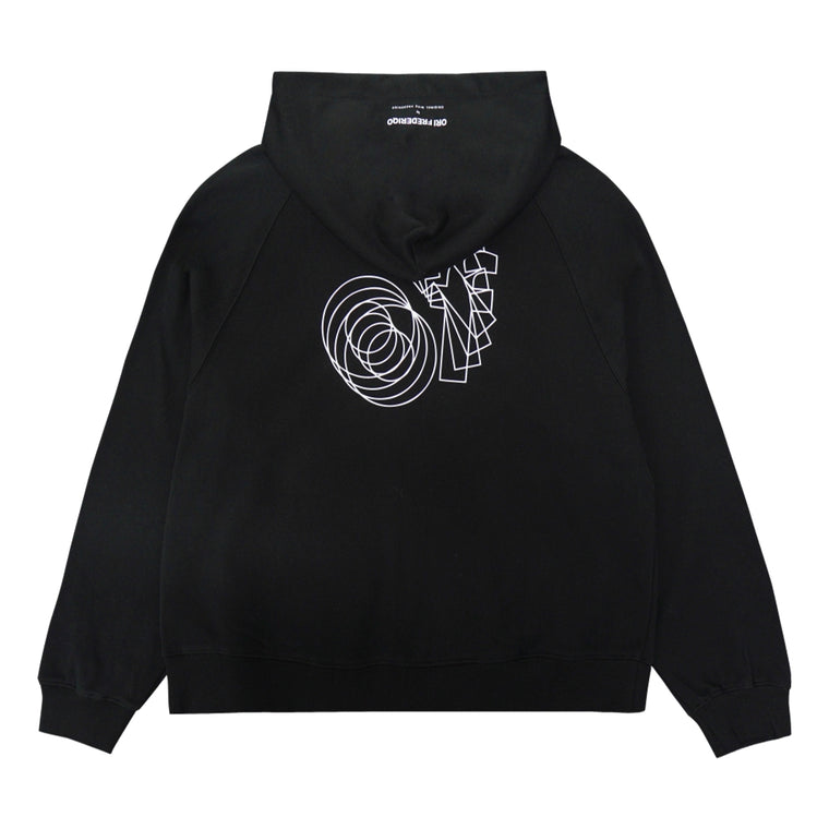 ORI FREDERIQO ZIP UP-BLACK