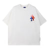 MULTI COL LOGO SS TEE