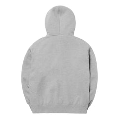 FR2 CIRCLE LOGO HOODIE-GREY - Popcorn Store