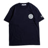 FUNDAMENTAL CIRCLE PATCH TEE-NAVY