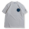 FUNDAMENTAL CIRCLE PATCH TEE-WHITE