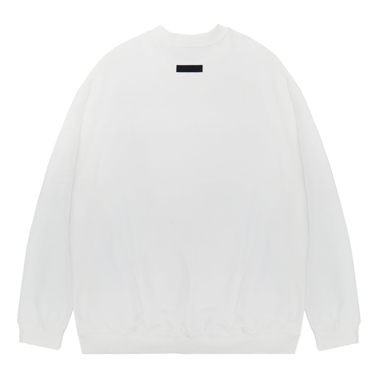 ORI FREDERIQO CLASSIC CREWNECK-WHITE