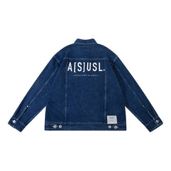 A[S]USL CLASSIC DENIM JACKET-BLUE