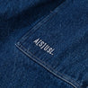 A[S]USL CLASSIC DENIM PANTS-INDIGO BLUE