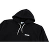 SCENE BY ICE FIRE CLASSIC HOODIE-BLACK/WHITE