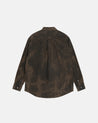 STUSSY CLASSIC LS SHIRT SPRAYED-TAN