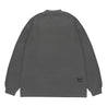 ORI FREDERIQO CLASSIC LS TEE-GREY