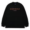 ORI FREDERIQO CLASSIC LS TEE-BLACK