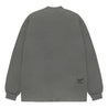 ORI FREDERIQO CLASSIC LS TEE-GREY