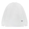 ORI FREDERIQO CLASSIC LS TEE-WHITE