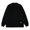 ORI FREDERIQO CLASSIC LS TEE-BLACK