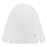 ORI FREDERIQO CLASSIC LS TEE-WHITE