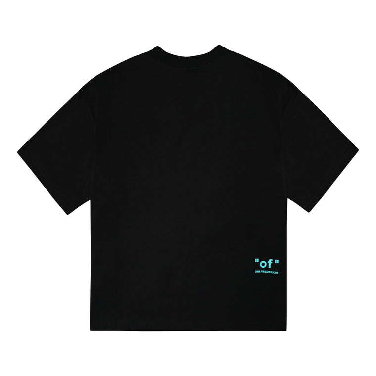 ORI FREDERIQO CLASSIC SS TEE-BLACK