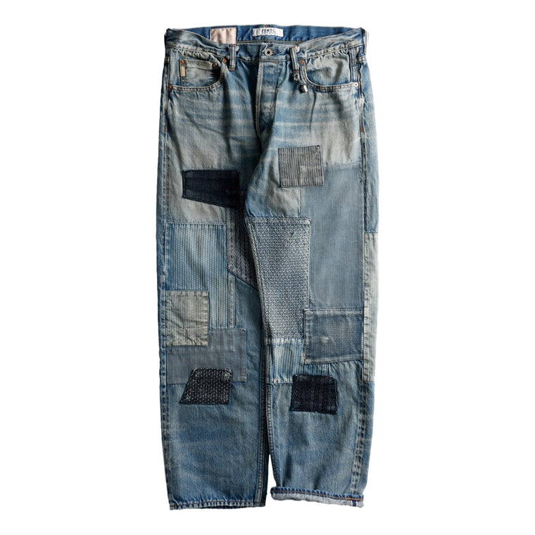 FUNDAMENTAL CLASSIC STRAIGHT DENIM CS109-INDIGO