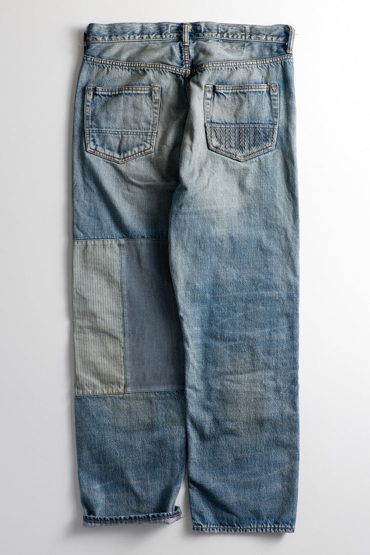 FUNDAMENTAL CLASSIC STRAIGHT DENIM CS109-INDIGO