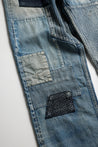 FUNDAMENTAL CLASSIC STRAIGHT DENIM CS109-INDIGO