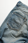 FUNDAMENTAL CLASSIC STRAIGHT DENIM CS109-INDIGO