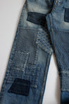 FUNDAMENTAL CLASSIC STRAIGHT DENIM CS115-INDIGO