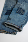 FUNDAMENTAL CLASSIC STRAIGHT DENIM CS115-INDIGO