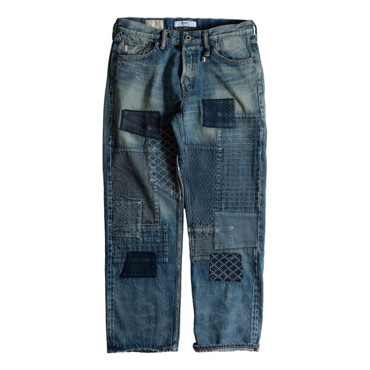 FUNDAMENTAL CLASSIC STRAIGHT DENIM CS115-INDIGO